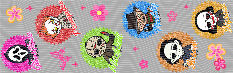 Pen sticker-F 33